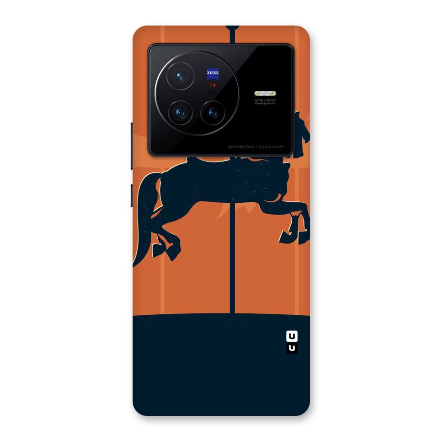 Horse Back Case for Vivo X80