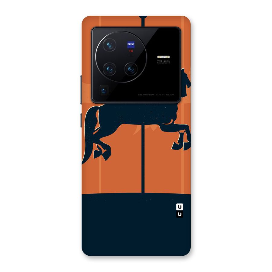 Horse Back Case for Vivo X80 Pro