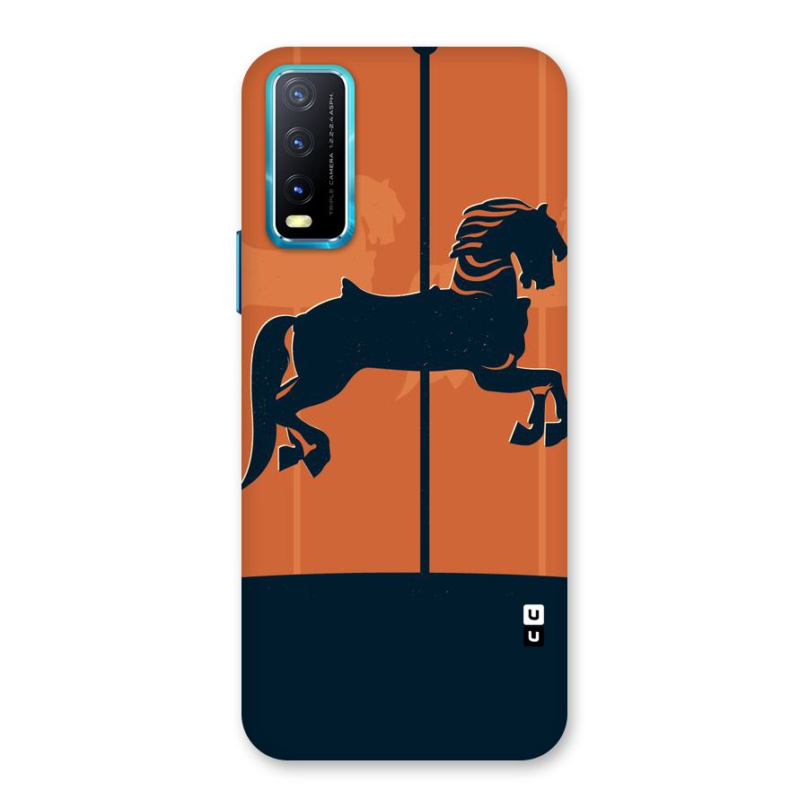 Horse Back Case for Vivo Y20G