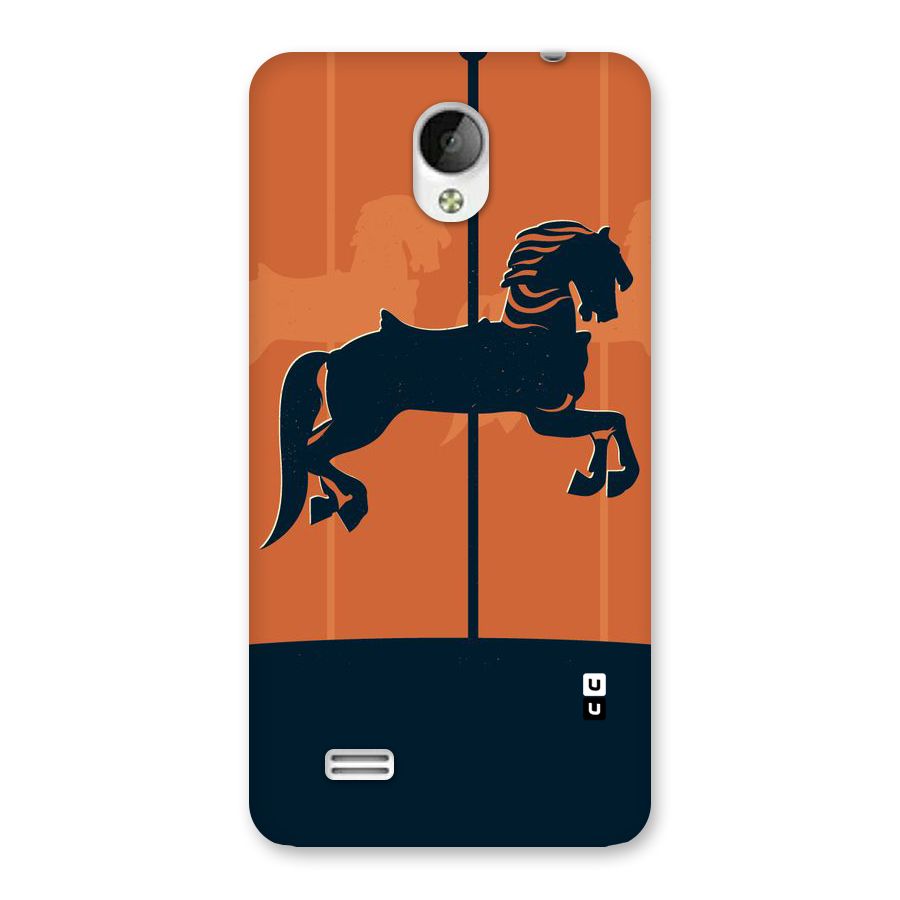 Horse Back Case for Vivo Y21