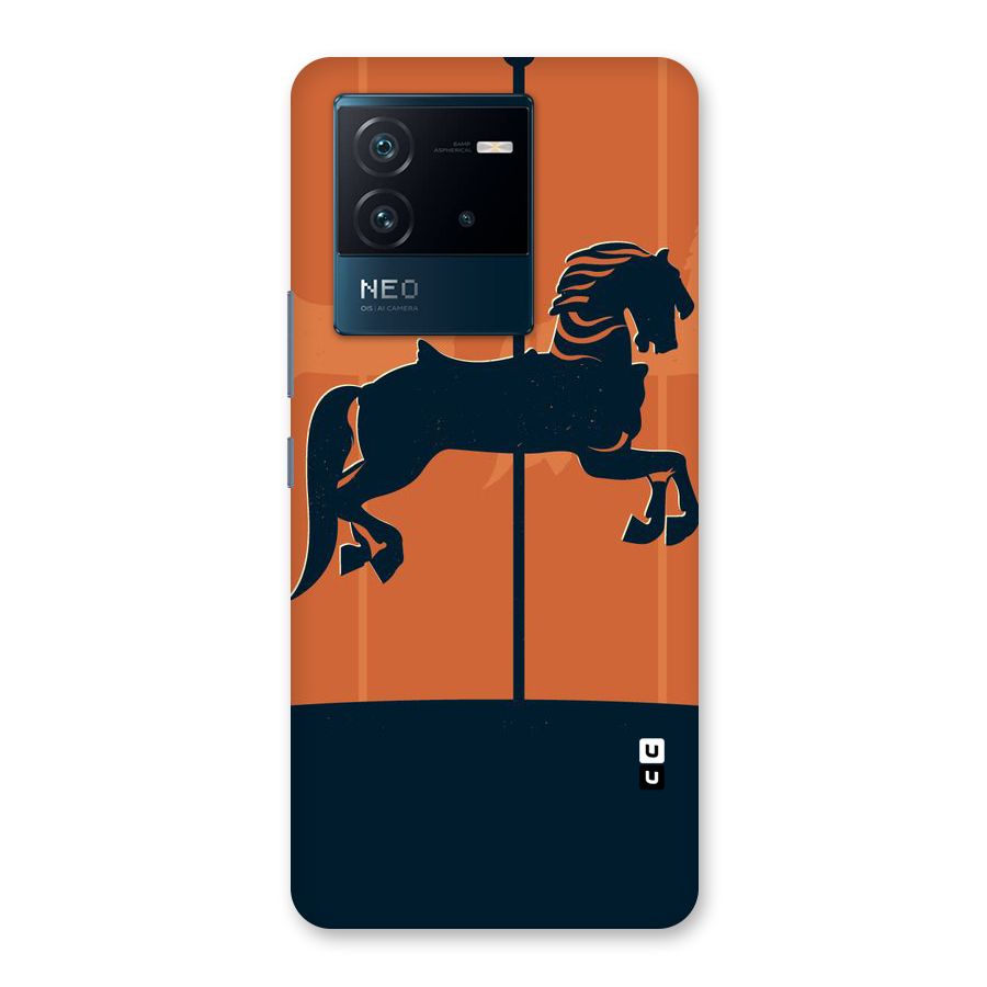 Horse Back Case for Vivo iQOO Neo 6 5G