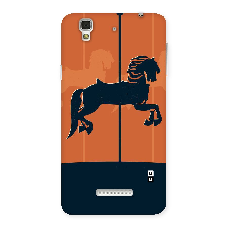 Horse Back Case for YU Yureka Plus