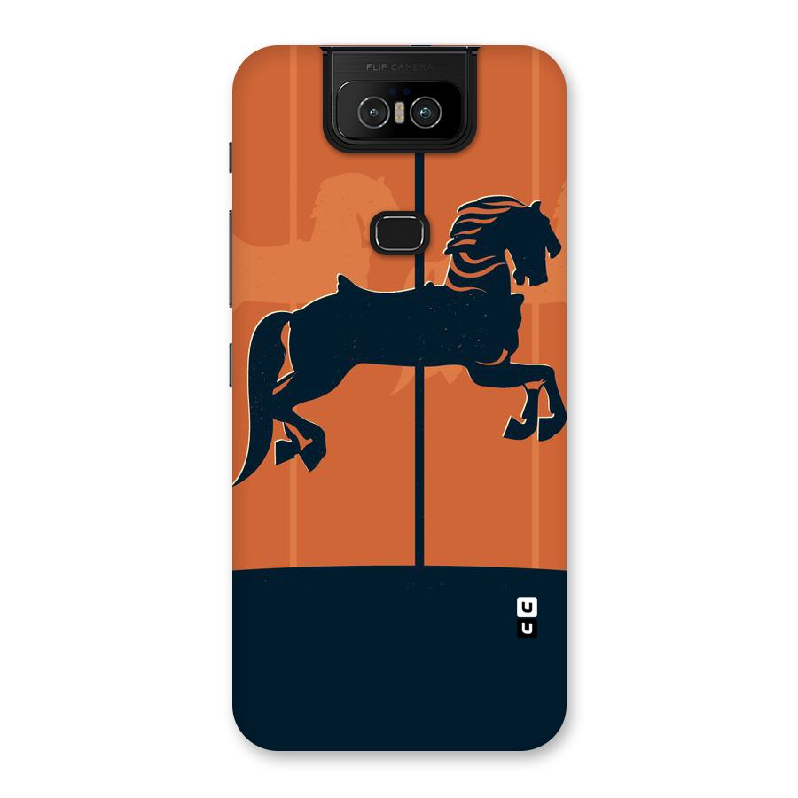 Horse Back Case for Zenfone 6z