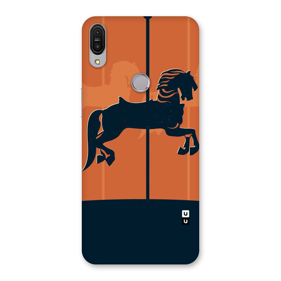 Horse Back Case for Zenfone Max Pro M1