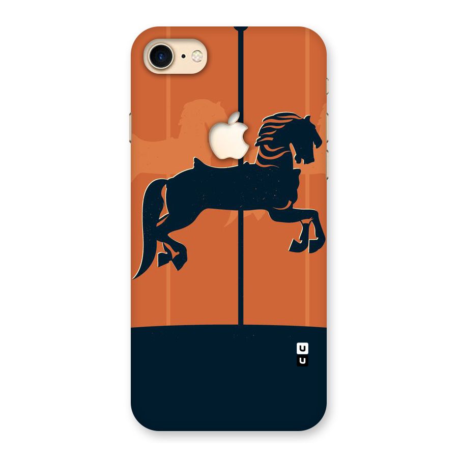Horse Back Case for iPhone 7 Apple Cut