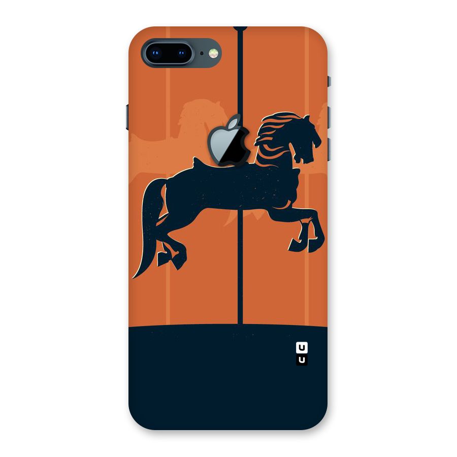 Horse Back Case for iPhone 7 Plus Apple Cut
