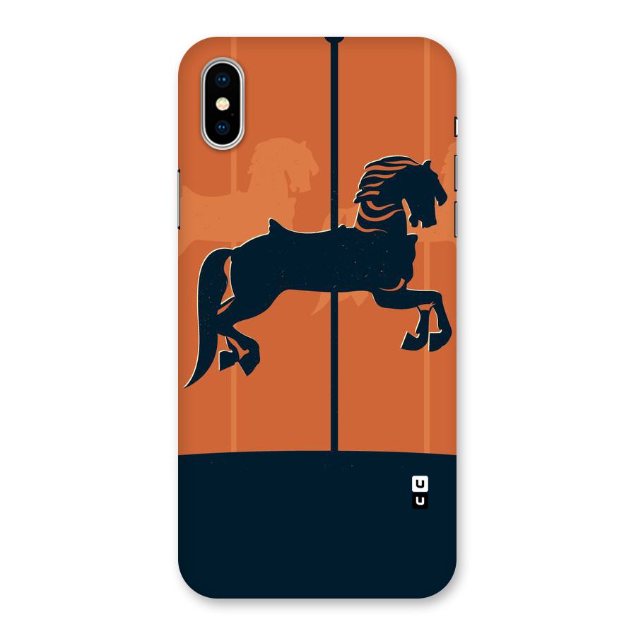 Horse Back Case for iPhone XS