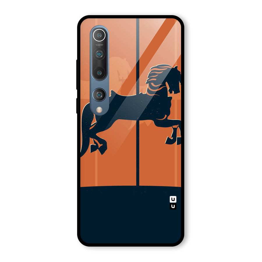 Horse Glass Back Case for Mi 10