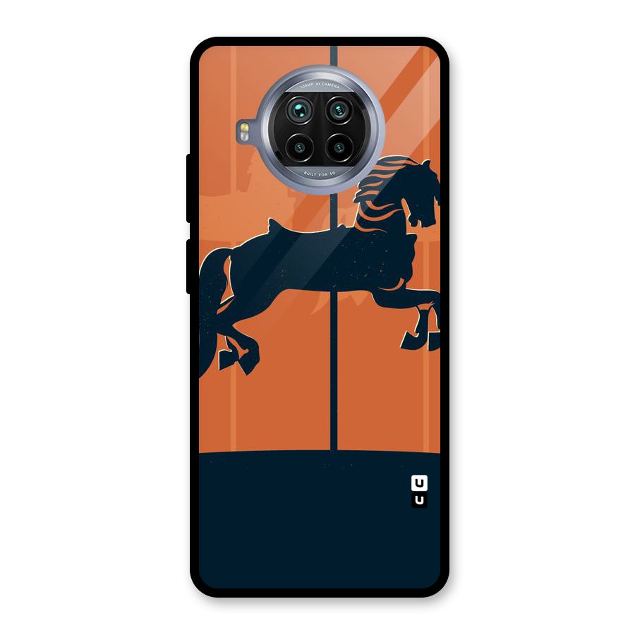 Horse Glass Back Case for Mi 10i