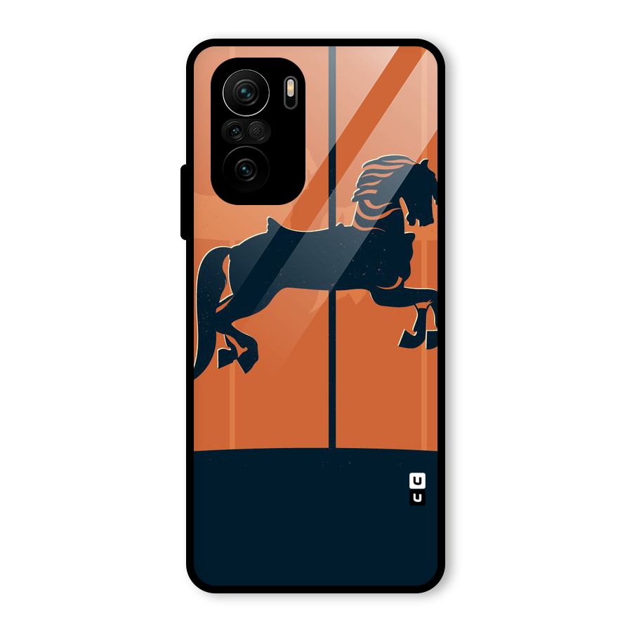 Horse Glass Back Case for Mi 11x