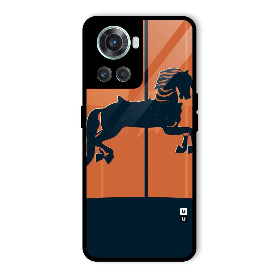 Horse Glass Back Case for OnePlus 10R