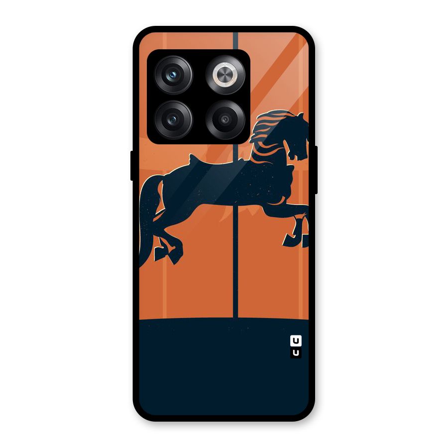 Horse Glass Back Case for OnePlus 10T
