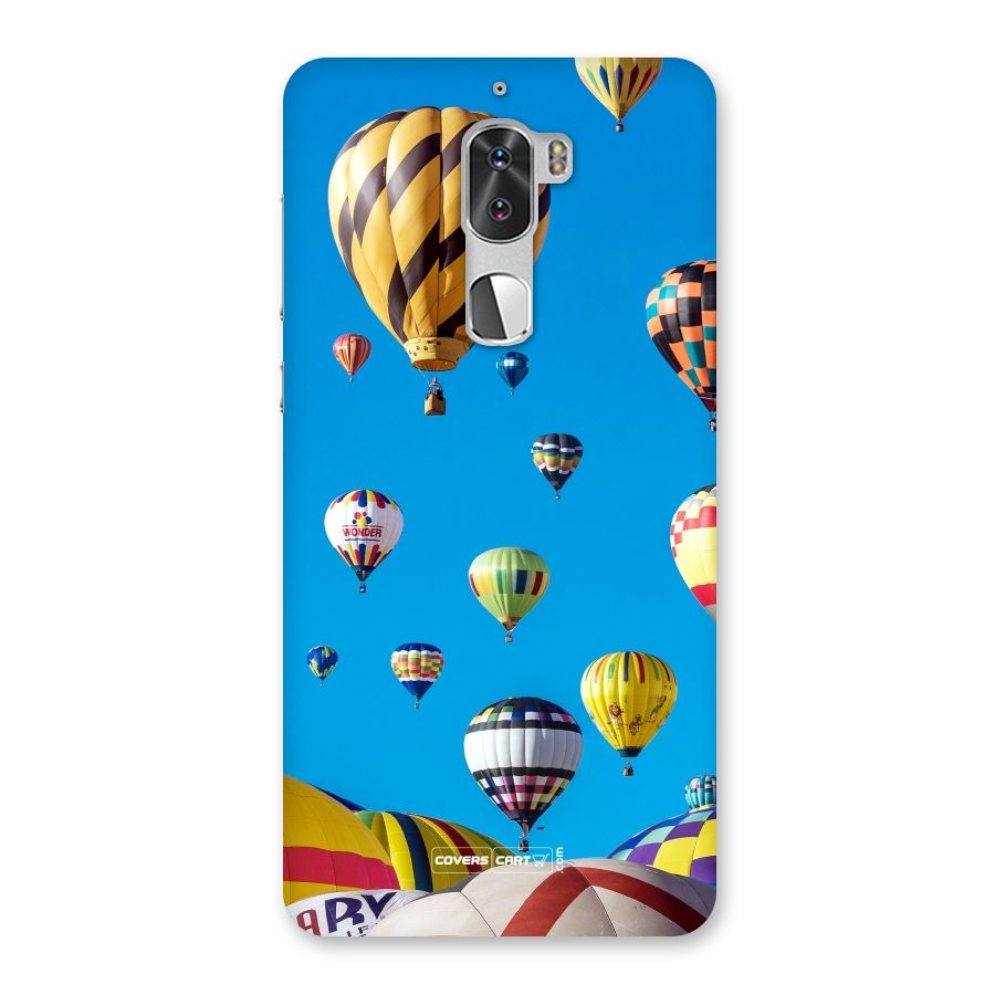 Hot Air Baloons Back Case for Coolpad Cool 1