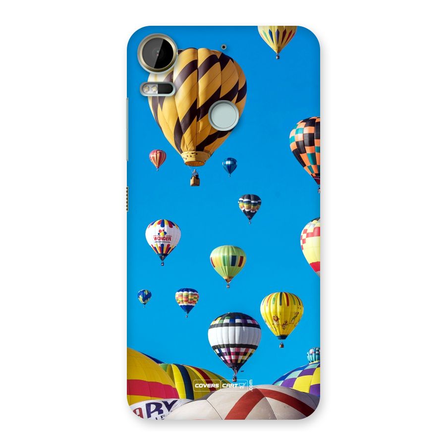 Hot Air Baloons Back Case for Desire 10 Pro