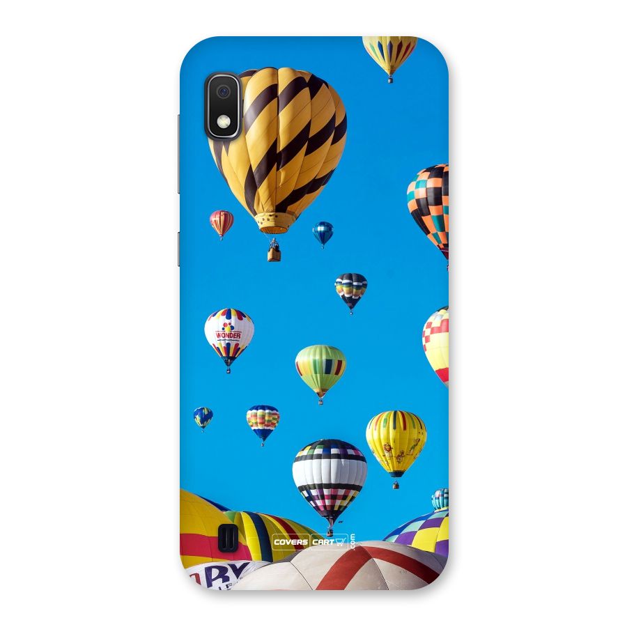 Hot Air Baloons Back Case for Galaxy A10