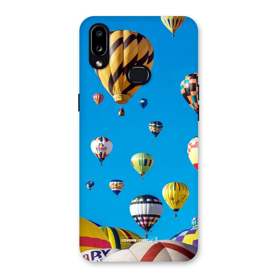 Hot Air Baloons Back Case for Galaxy A10s