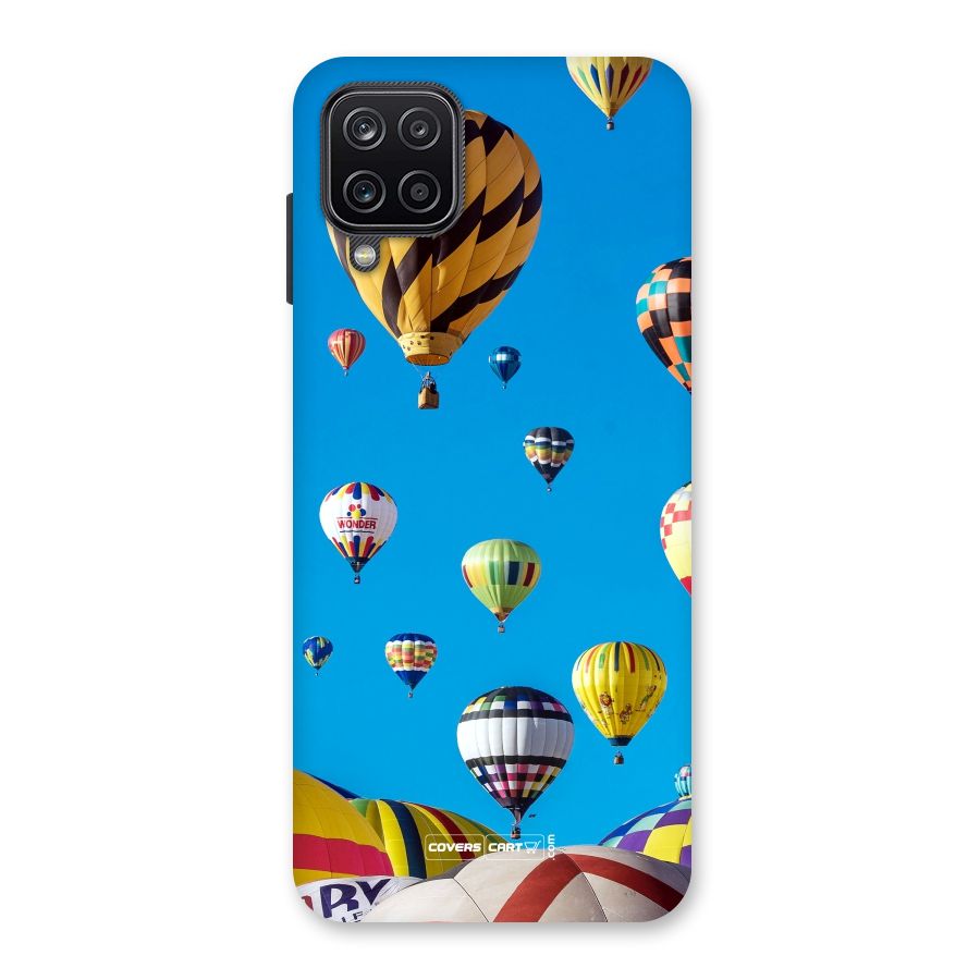 Hot Air Baloons Back Case for Galaxy A12