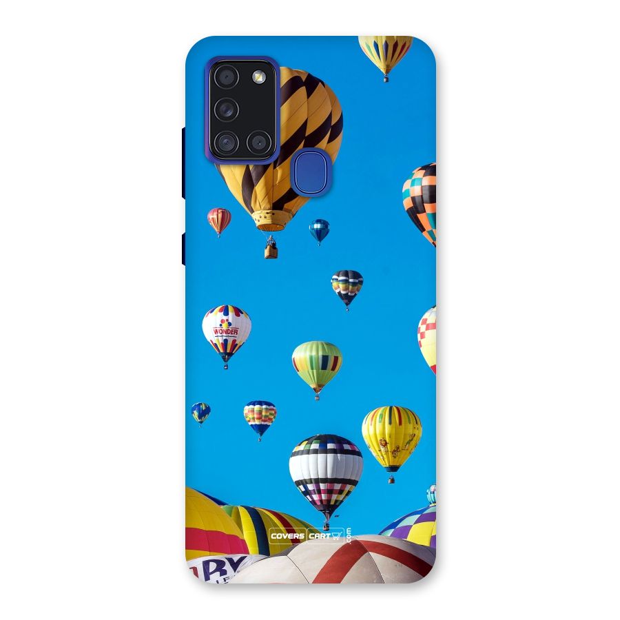 Hot Air Baloons Back Case for Galaxy A21s