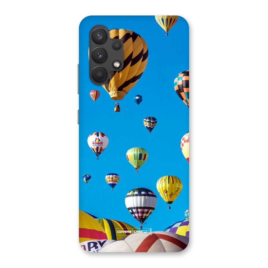 Hot Air Baloons Back Case for Galaxy A32