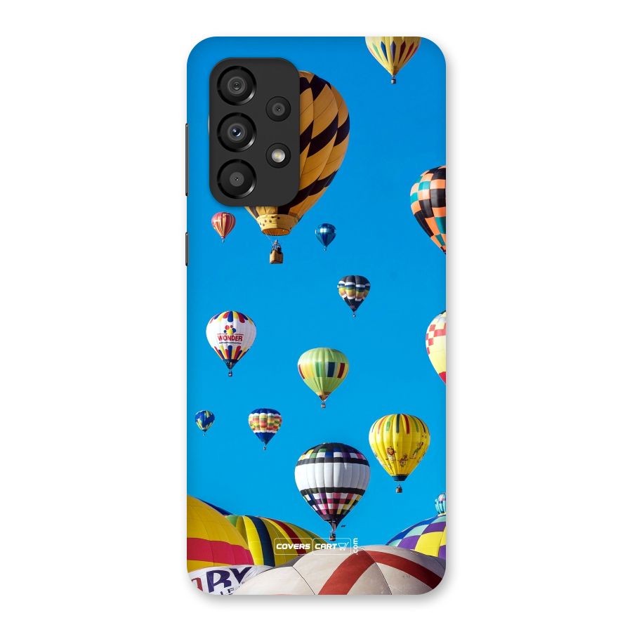 Hot Air Baloons Back Case for Galaxy A33 5G