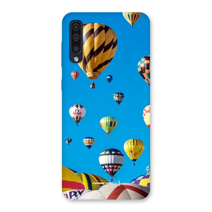Hot Air Baloons Back Case for Galaxy A50s