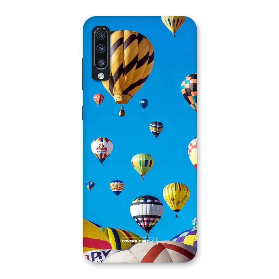 Hot Air Baloons Back Case for Galaxy A70