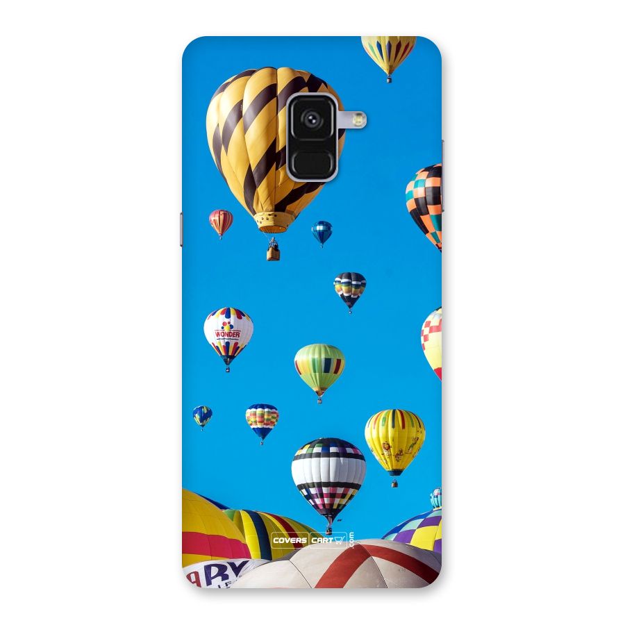 Hot Air Baloons Back Case for Galaxy A8 Plus