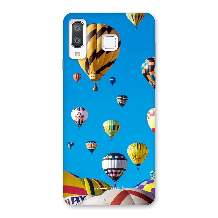 Hot Air Baloons Back Case for Galaxy A8 Star