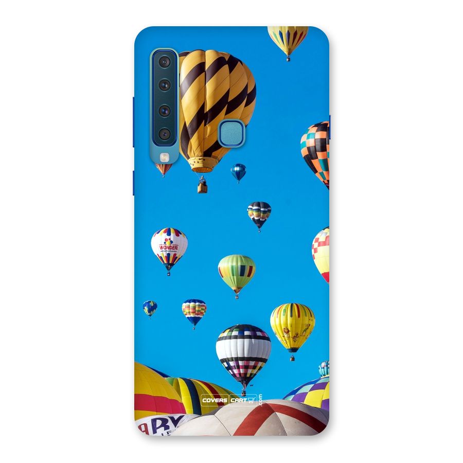Hot Air Baloons Back Case for Galaxy A9 (2018)