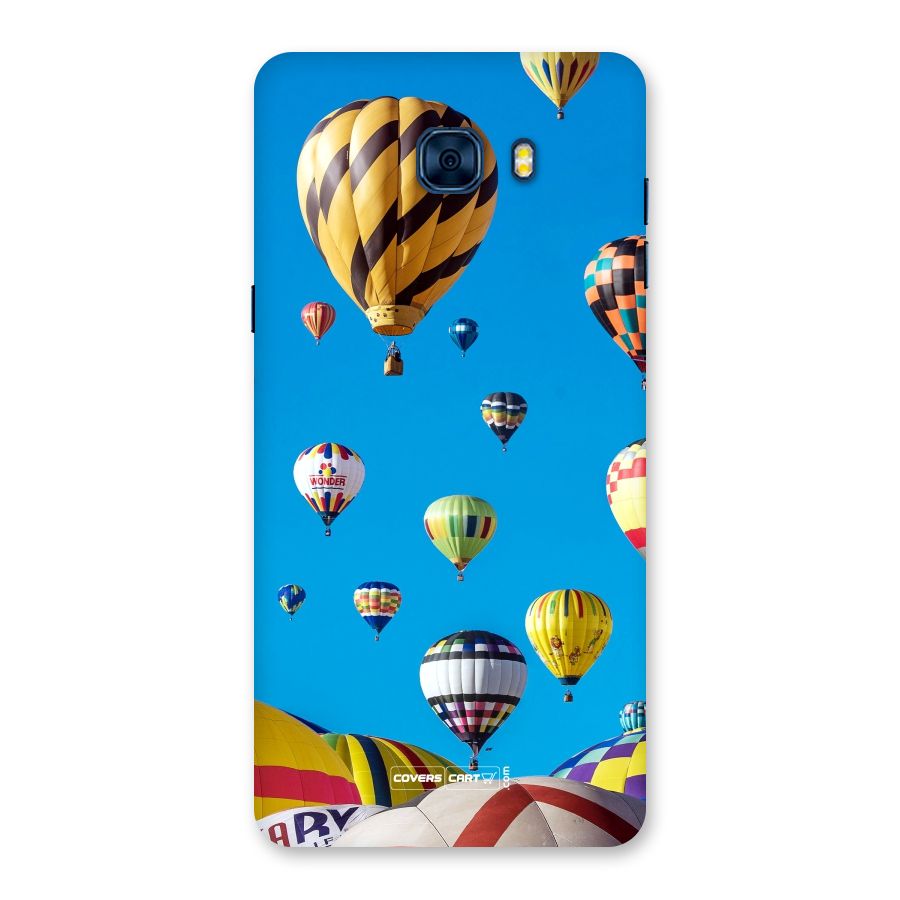 Hot Air Baloons Back Case for Galaxy C7 Pro