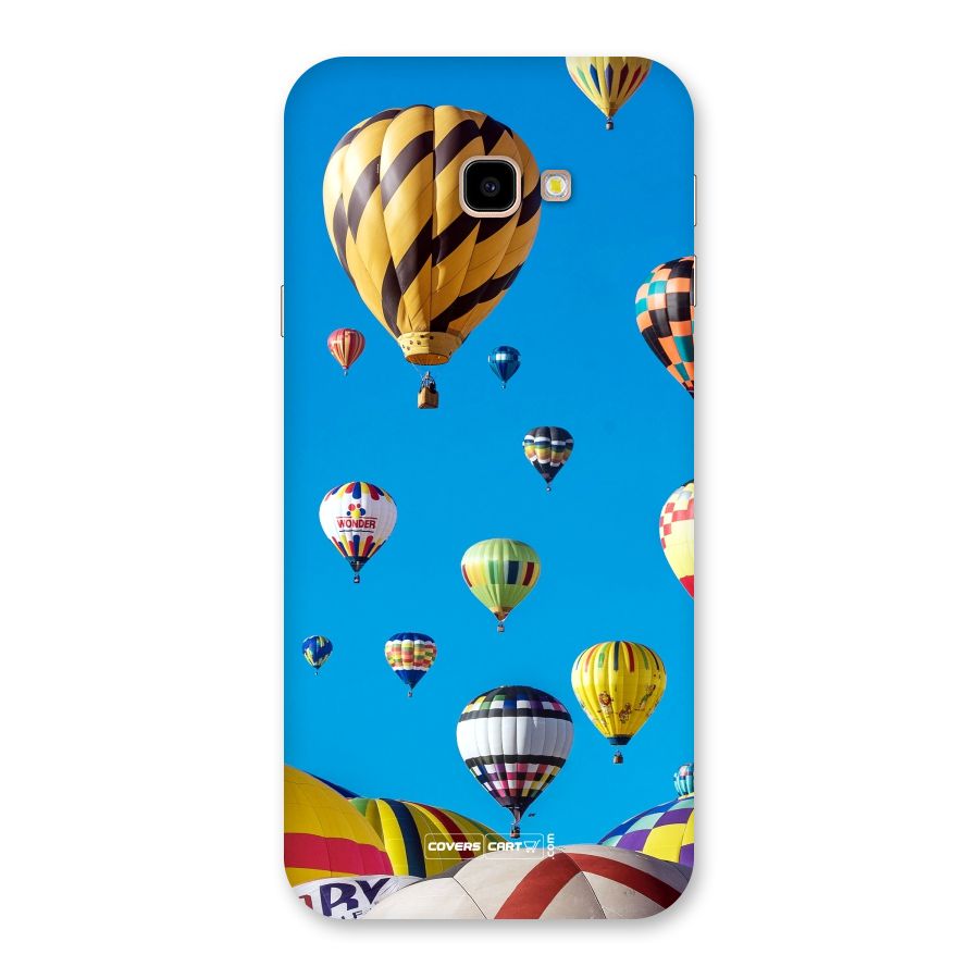 Hot Air Baloons Back Case for Galaxy J4 Plus