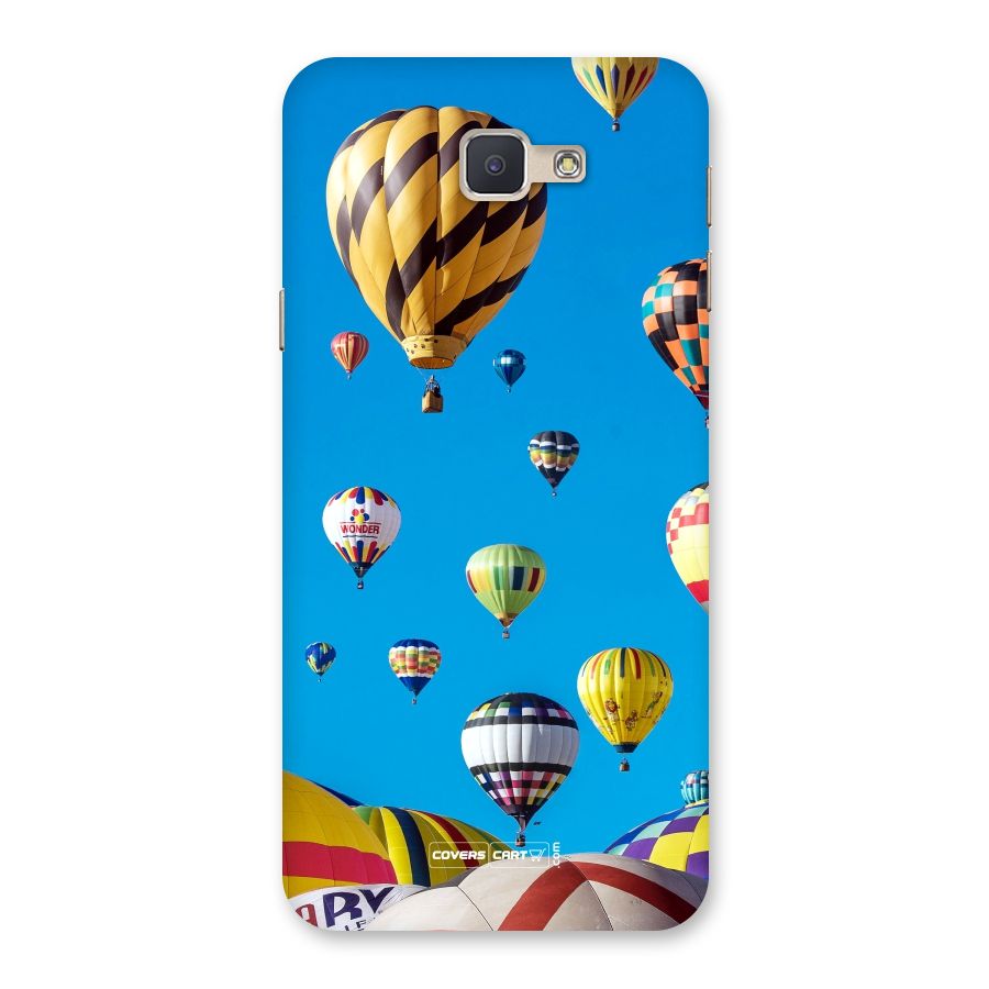 Hot Air Baloons Back Case for Galaxy J5 Prime