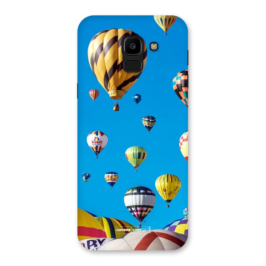 Hot Air Baloons Back Case for Galaxy J6