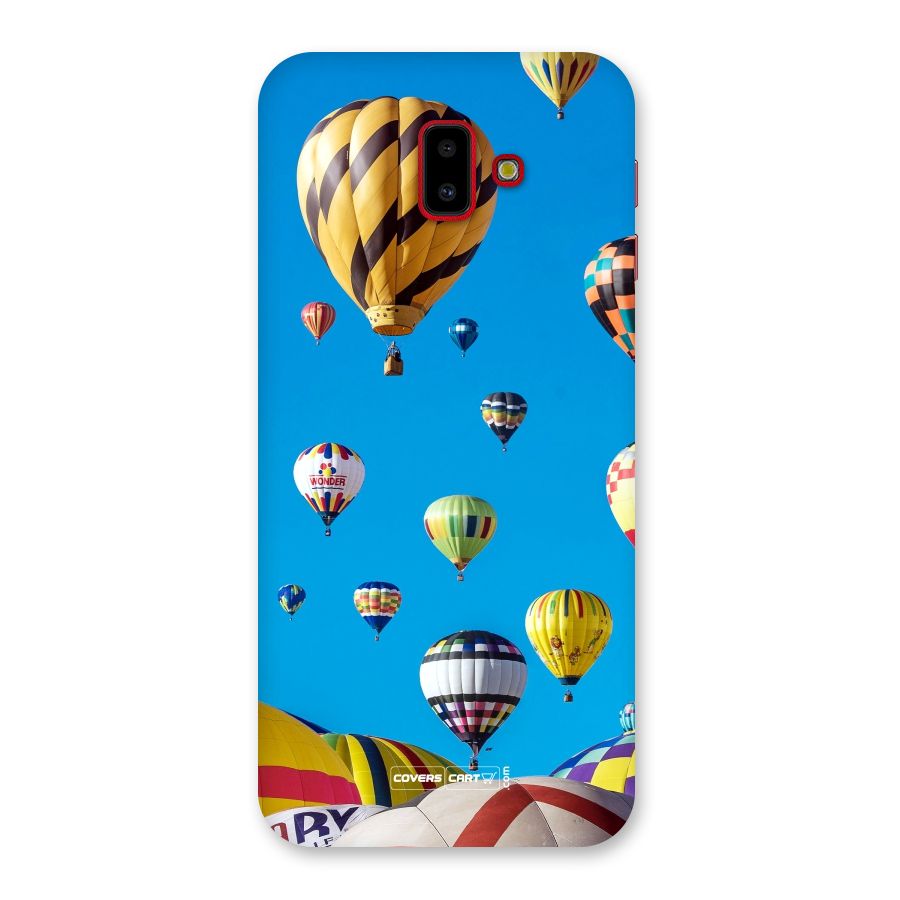 Hot Air Baloons Back Case for Galaxy J6 Plus