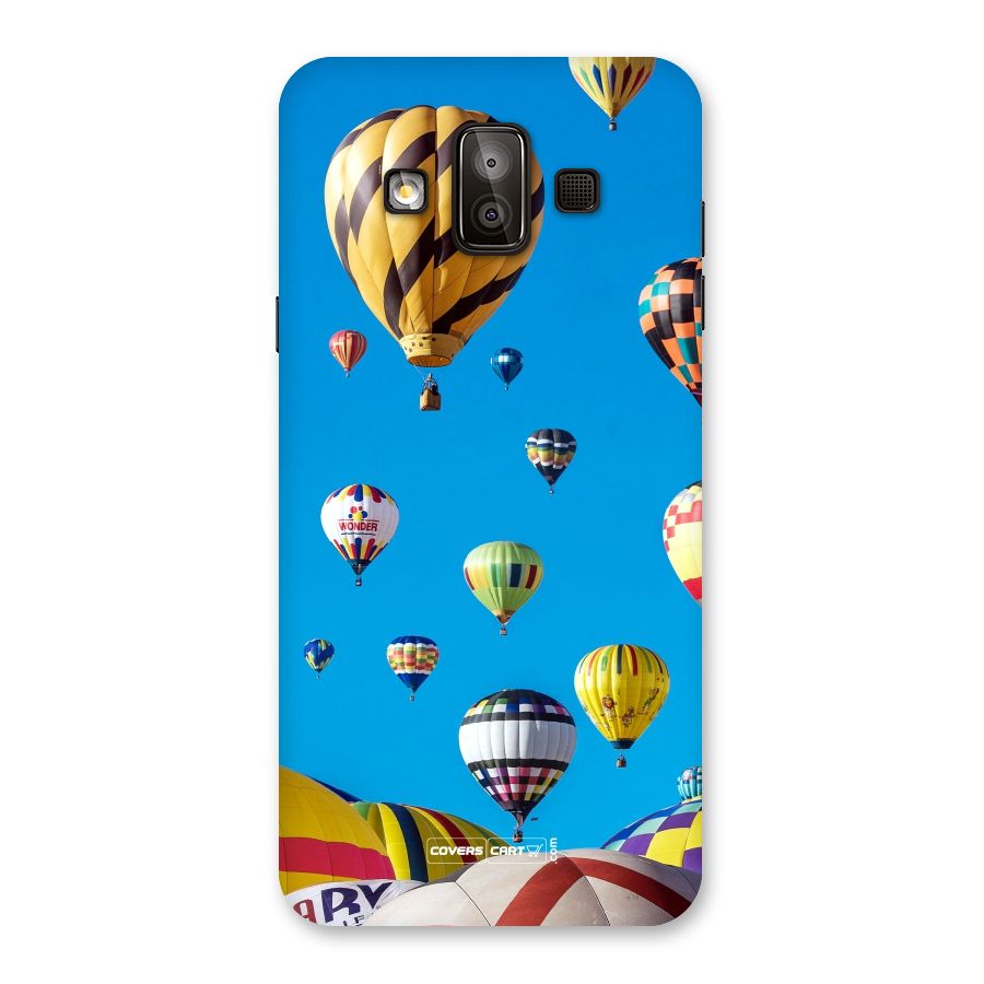 Hot Air Baloons Back Case for Galaxy J7 Duo