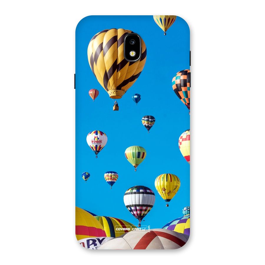 Hot Air Baloons Back Case for Galaxy J7 Pro