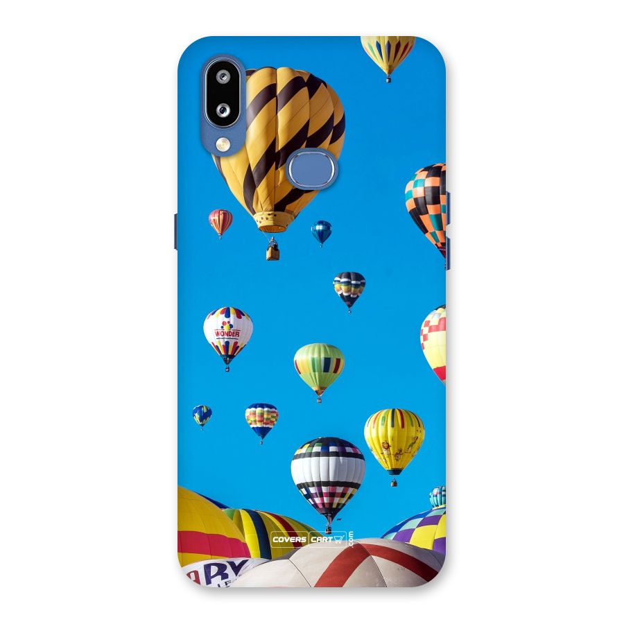 Hot Air Baloons Back Case for Galaxy M01s