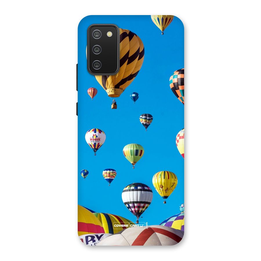 Hot Air Baloons Back Case for Galaxy M02s