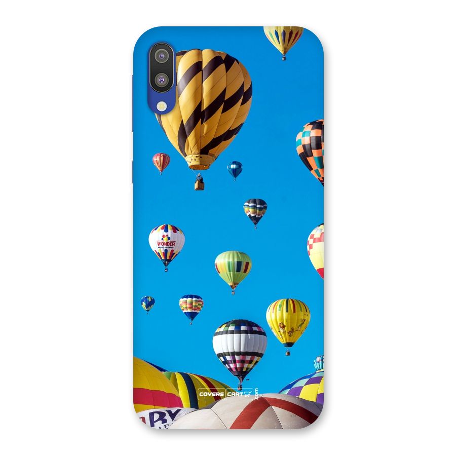 Hot Air Baloons Back Case for Galaxy M10
