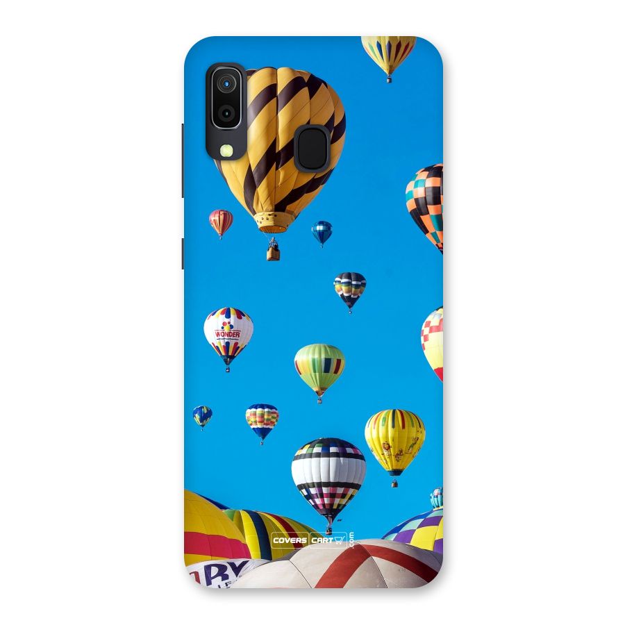 Hot Air Baloons Back Case for Galaxy M10s