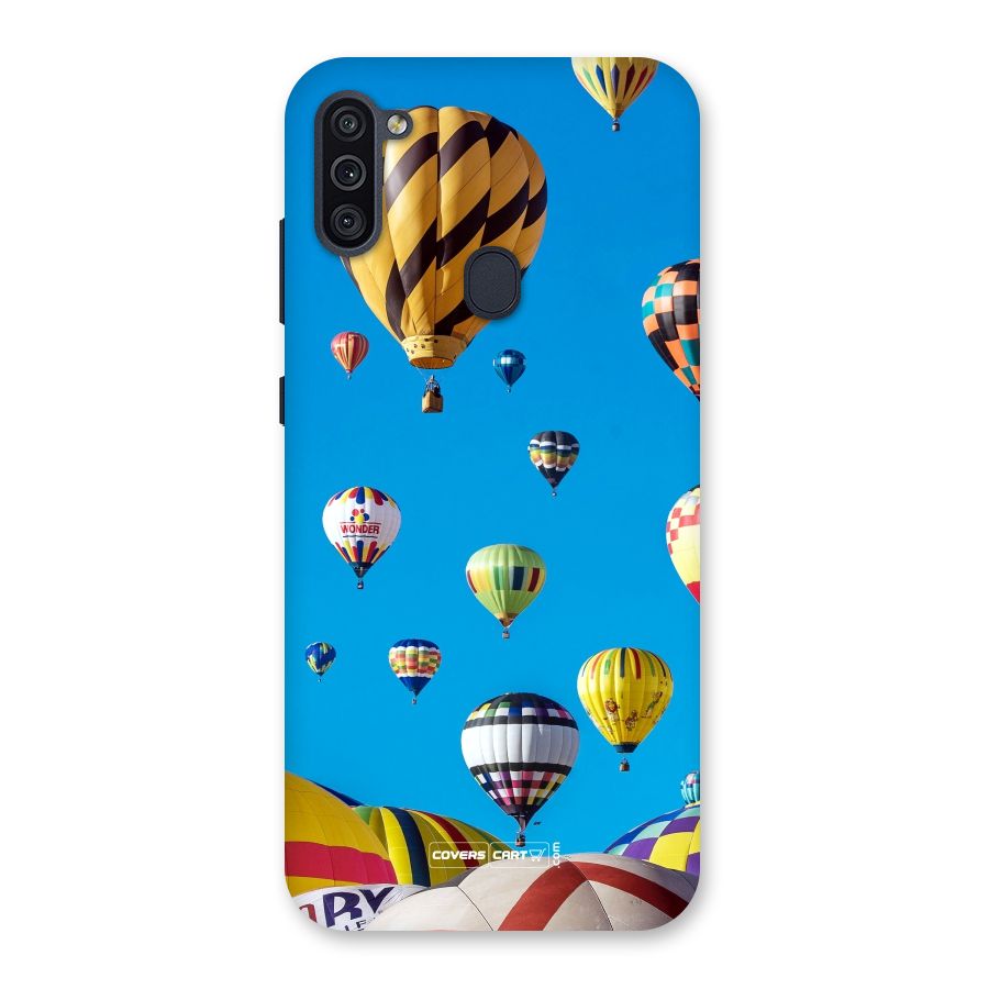 Hot Air Baloons Back Case for Galaxy M11