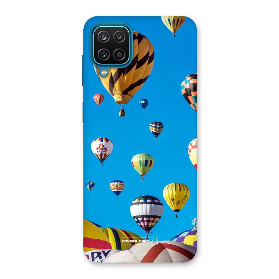 Hot Air Baloons Back Case for Galaxy M12