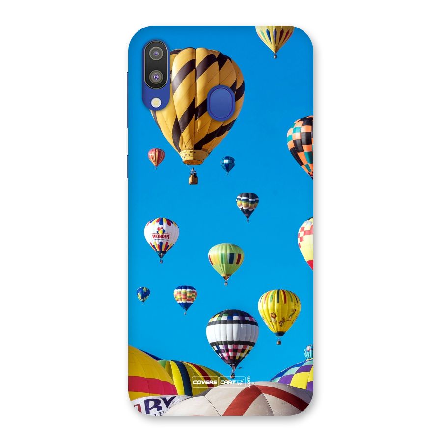 Hot Air Baloons Back Case for Galaxy M20