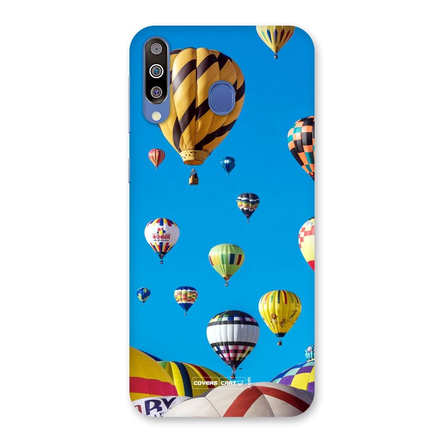 Hot Air Baloons Back Case for Galaxy M30