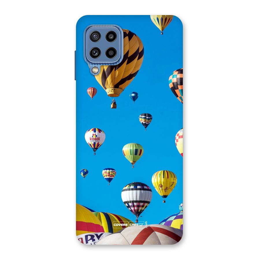 Hot Air Baloons Back Case for Galaxy M32