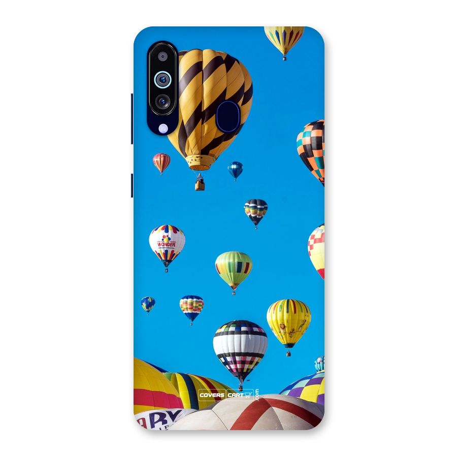 Hot Air Baloons Back Case for Galaxy M40