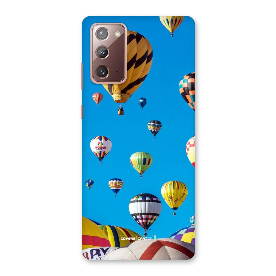 Hot Air Baloons Back Case for Galaxy Note 20