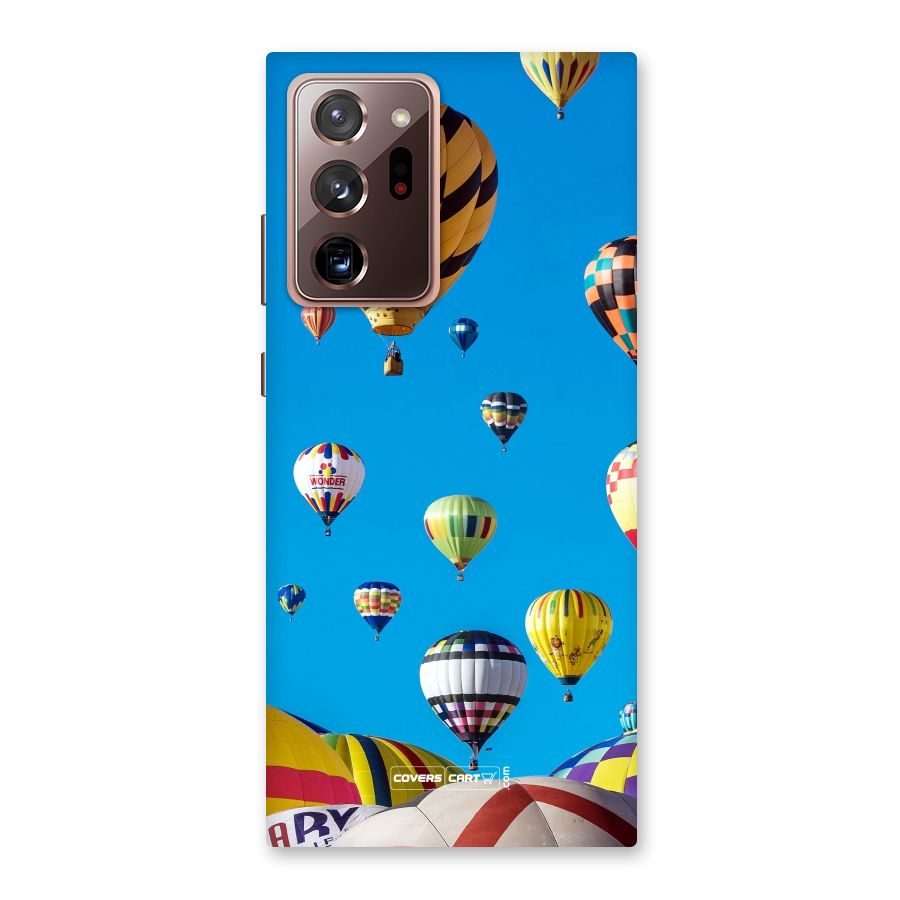 Hot Air Baloons Back Case for Galaxy Note 20 Ultra