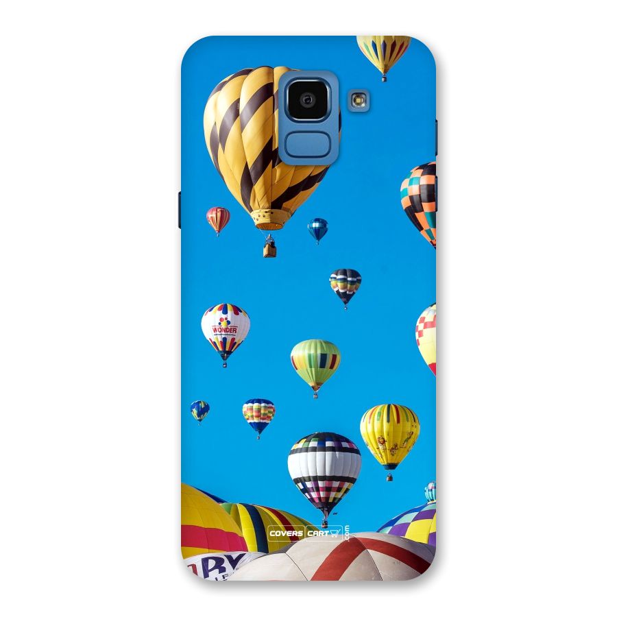 Hot Air Baloons Back Case for Galaxy On6