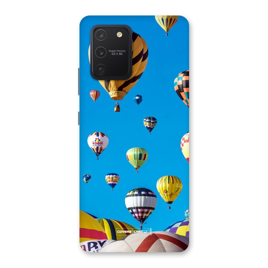 Hot Air Baloons Back Case for Galaxy S10 Lite